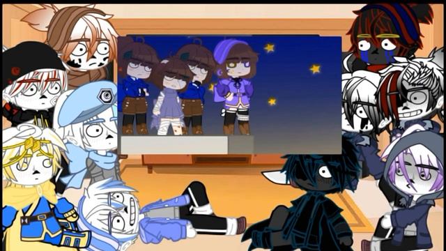 ..•[?]Sans au's react to frisk memes/1/?[?]•.. смотреть онлайн