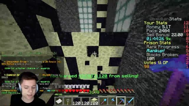 NEW OP PRISON MINECRAFT SERVER (FREE $950 RANKS) 1.8/1.9/1.12.2/1.13.1/1.14 2019 [HD] смотреть онлайн