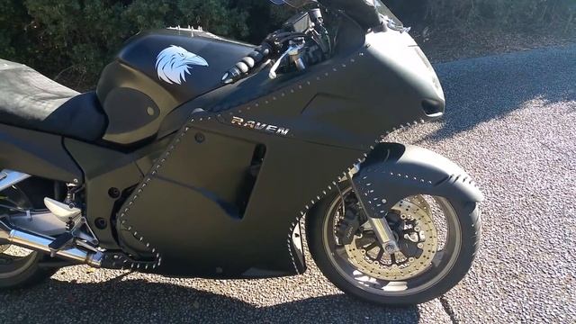 1999 Honda CBR1100XX Super Blackbird Part 2. смотреть онлайн
