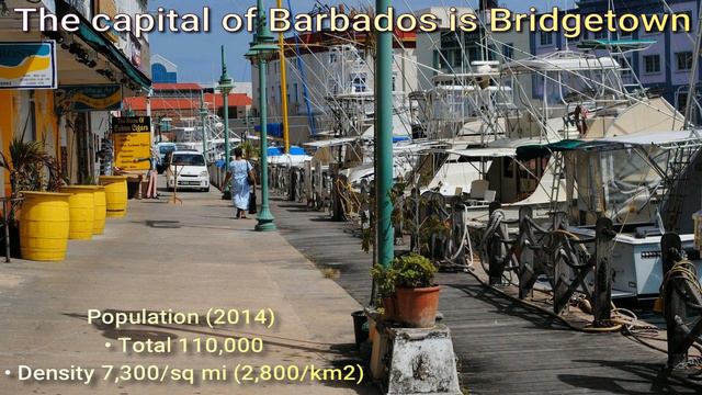 The capital of Barbados is Bridgetown смотреть онлайн