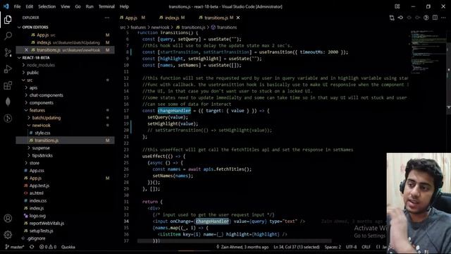React.js latest new features | Hindi/Urdu смотреть онлайн