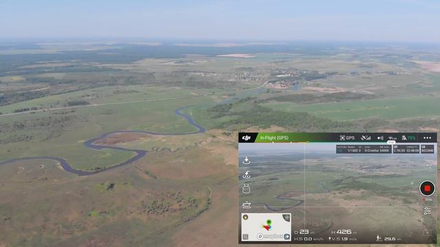 Dji Mavic Air. Тест взлёта на высоту 500 метров смотреть онлайн