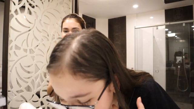 24 HOURS BATHROOM CHALLENGE | IVANA ALAWI смотреть онлайн