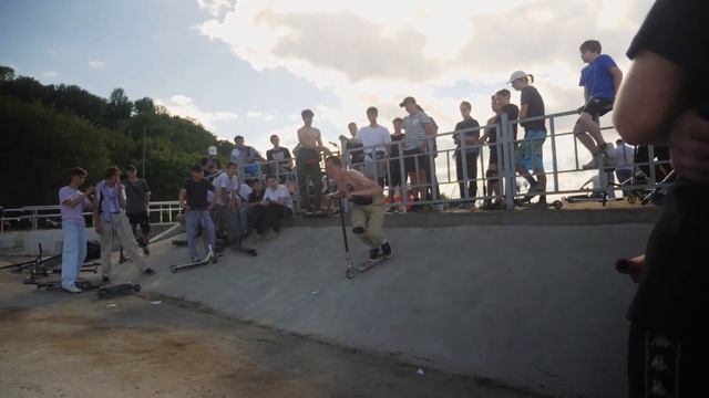 Russian Scooter Day 2022: Nizhny Novgorod смотреть онлайн