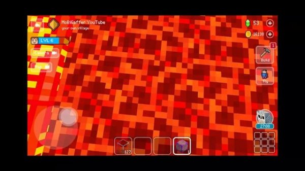 Block Craft 3D: Crafting Game #3071 | Magma Bed ?️