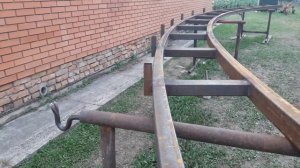 Арки для каркасного ангара.