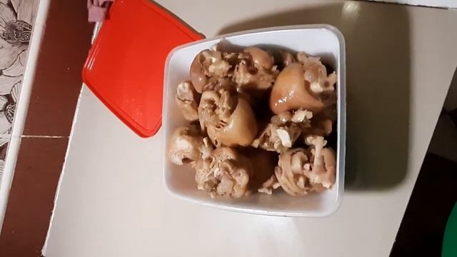 Свинные ноги в кисло-сладком соусе! смотреть онлайн