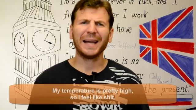 Английский сленг - shit - english slang смотреть онлайн