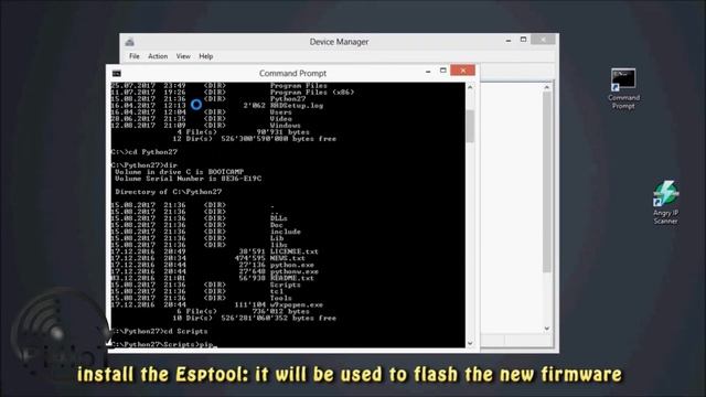ESP32 Module with OLED Part #1 - Install MicroPython смотреть онлайн