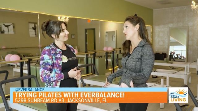Trying Pilates with Everbalance! смотреть онлайн