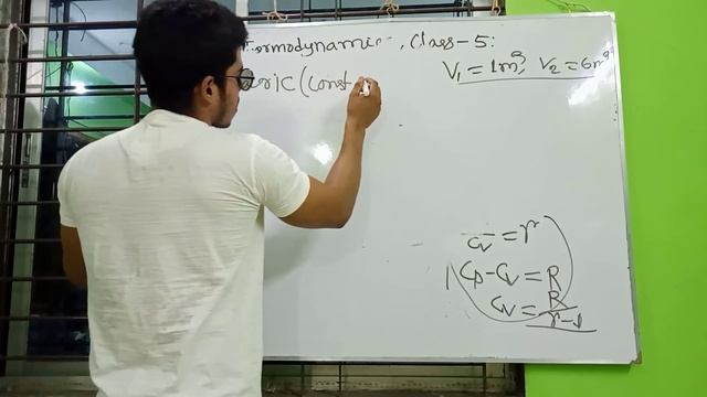 Isochoric, isobaric, isothermal, adiabatic and isentropic process in termodynamics. part-5: смотреть онлайн