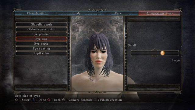 DARK SOULS 2 Sliders | Character Creation: Enhanced cute female face смотреть онлайн