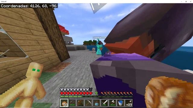 Minecraft Survival con amigos en Bedrock Edition - Matamos al Wither 4# #cesplays смотреть онлайн