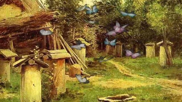 Поет Елена Саларёва - Грин "Горький мед" смотреть онлайн