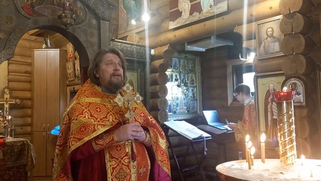 Литургия 23 апреля 2023 Величание смотреть онлайн