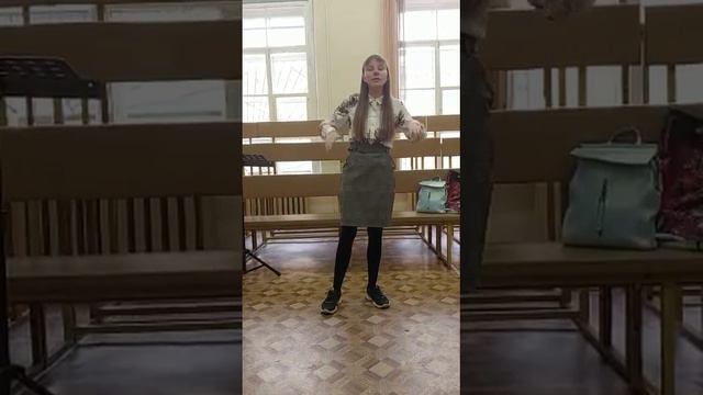 Трапезникова Таня. Дирижирование: Габриель Форе "Реквием" смотреть онлайн