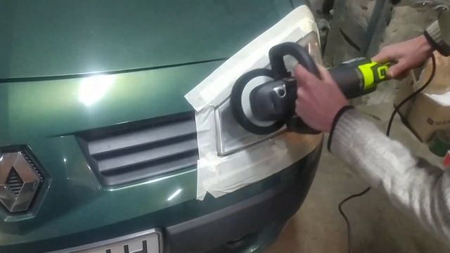 Простая и быстрая полировка фар автомобиля своими руками. смотреть онлайн