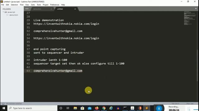 No Rate Limit Vulnerability Step By Step Must Watch ....... смотреть онлайн