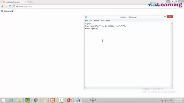11 File Handling смотреть онлайн