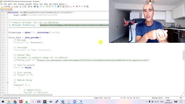 Create a simple Discord Message Bot in PHP смотреть онлайн
