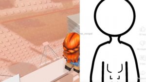 Реакция на самую не адекватную ТЯНку  от Алены в Роблокс. Часть 2