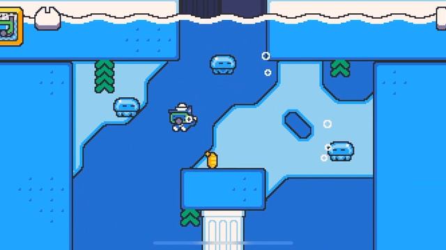 Super Cat Tales 2: Level 5-7 - Water Temple 1 (All Bells) IOS Gameplay Walkthrough (HD) смотреть онлайн