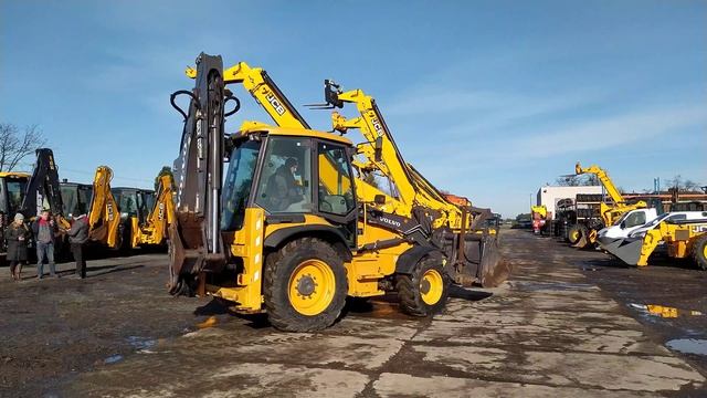 VOLVO BL61 2011 2129 tel. +48 575 316 333 backhoe loader koparko ladowarka смотреть онлайн
