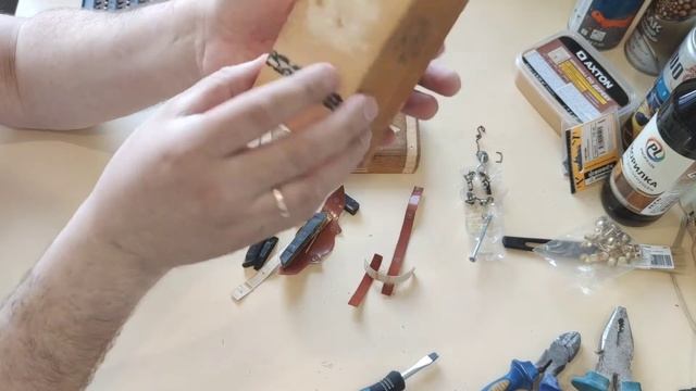 Восстановление шкатулки с 