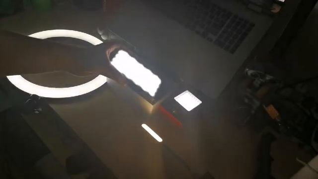 Сравнение обзор LED фото, видео освещения для видео блогинга от Xiletu, Xiaomi, Led Кольцо 30 см смотреть онлайн