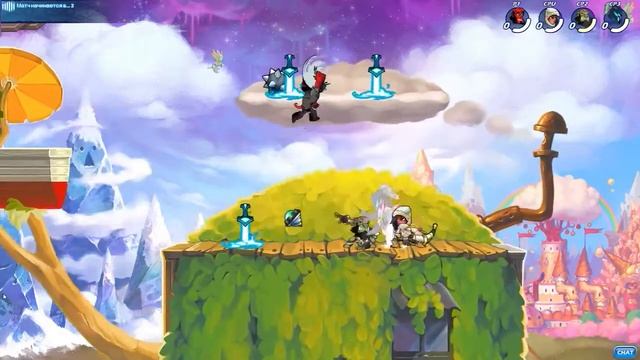 BRAWLHALLA ОНЛАЙН СЕТ СИЛЬНЫЙ HELLBOY PC смотреть онлайн