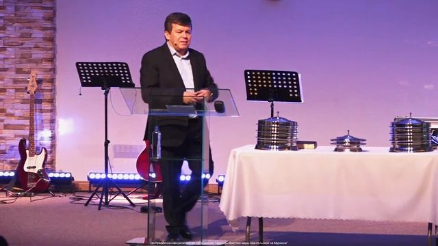 Воскресное Богослужение | ноябрь, 05 смотреть онлайн