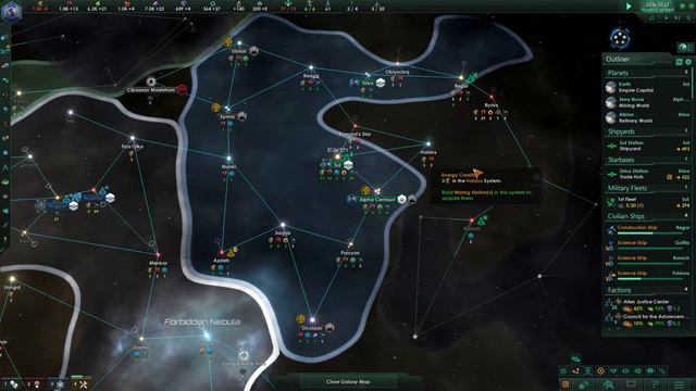 Прохождение Stellaris (Альянс Систем, часть 4) смотреть онлайн