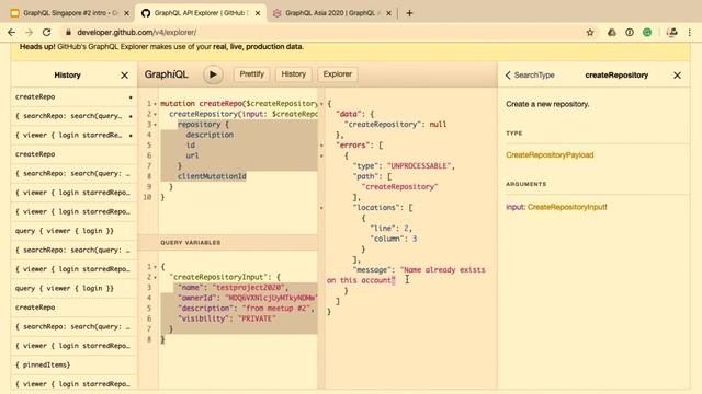 What happened in GraphQL last year? - GraphQL Singapore #2 смотреть онлайн