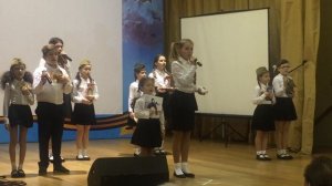 «Треугольные письма» к 70 летию Победы ВОВ, Непоседы, выступление для ветеранов. Горбачева Агата.