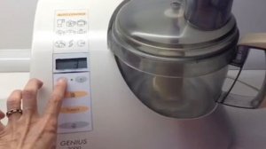 Moulinex genius 2000