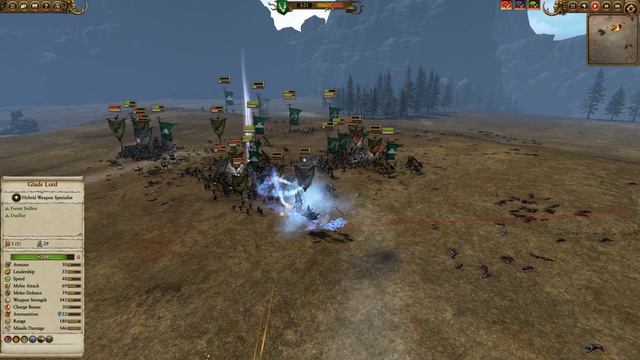 Elven Death Star? - Total War Warhammer Online Battle 247 смотреть онлайн