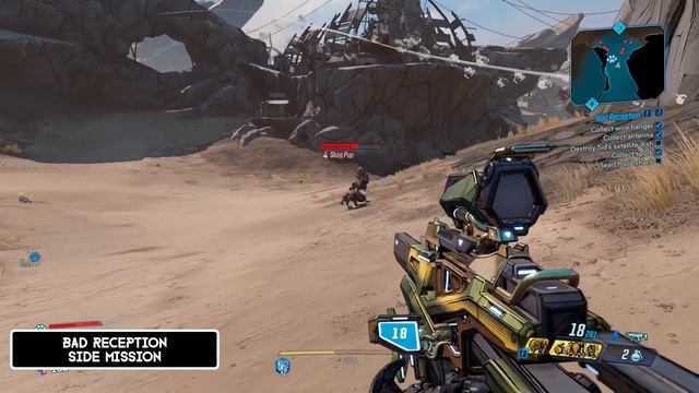 Borderlands 3 Bad Reception Side Mission Walkthrough смотреть онлайн