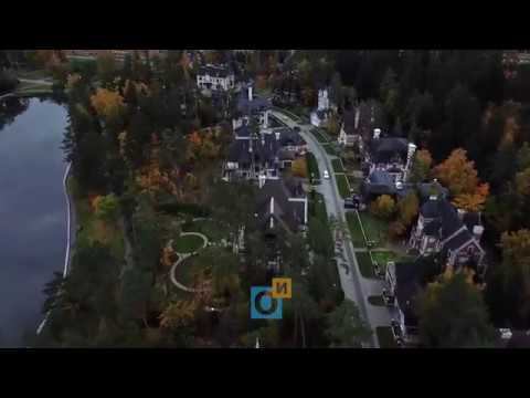 Элитный коттеджный поселок "Довиль" (октябрь 2017) смотреть онлайн