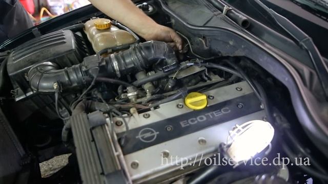 Чистка форсунок Opel Omega B 2.0 смотреть онлайн