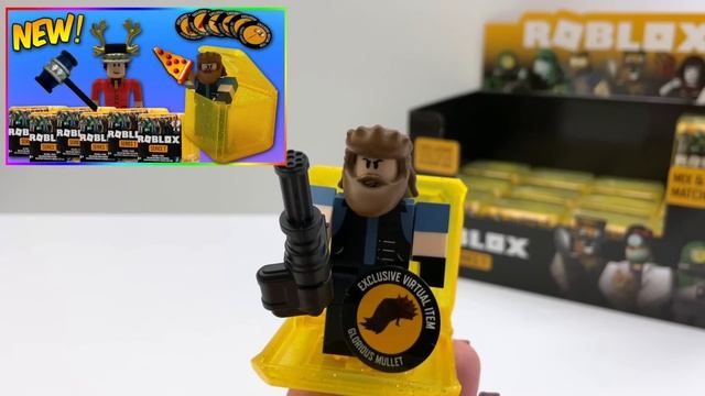 ALL Roblox Celebrity Series 7 Blind Boxes & Codes, Yellow | Roblox Break In смотреть онлайн