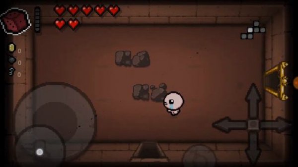 The binding of Isaac Android. v2.0