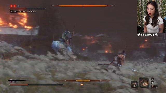 The Final Boss Made Me Cry (Isshin, The Sword Saint) / Sekiro: Shadows Die Twice / Part 25 (ending) смотреть онлайн