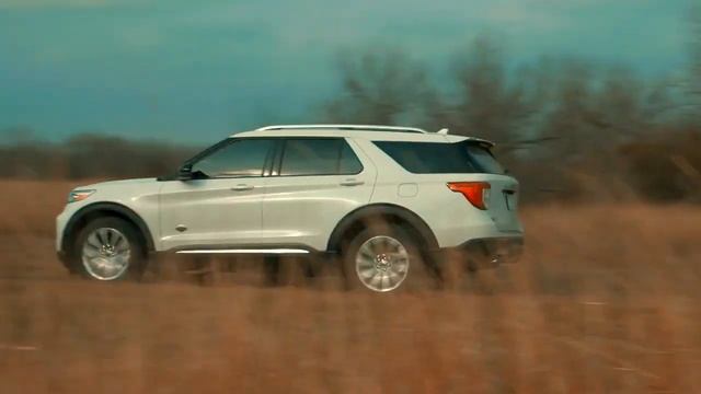 New 2021 Ford Explorer King Ranch – INTERIOR & Cargo Space || Full review смотреть онлайн