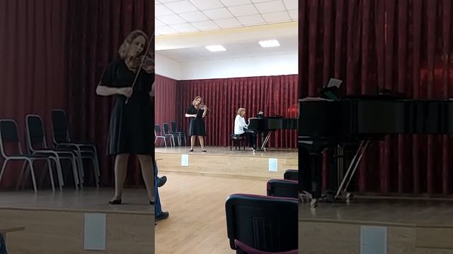 Ц.А. Кюи Аппассионато, альт смотреть онлайн