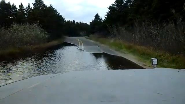 Flooded Out Road Cruise in the 6.2 Diesel смотреть онлайн