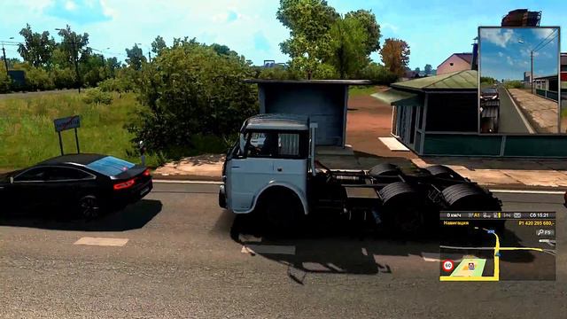 Fiat FNM 210 ОБЗОР Euro Truck Simulator 2 (v1.32.x, - 1.34.x) смотреть онлайн