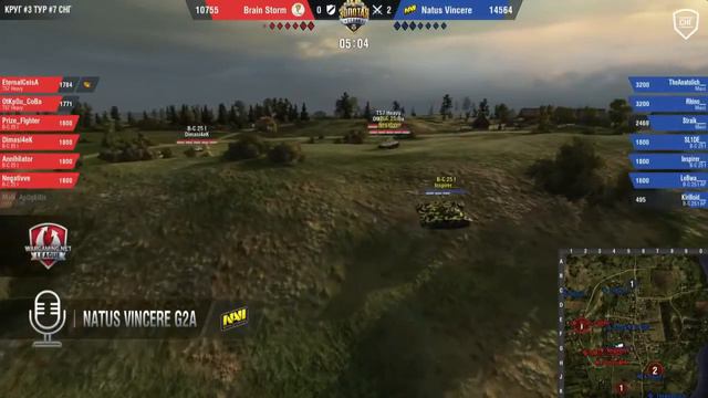 Cмотреть игру WGL с тимспиком команд Brain Storm vs Natus Vincere (Teamspeak) 12.03.2017 смотреть онлайн