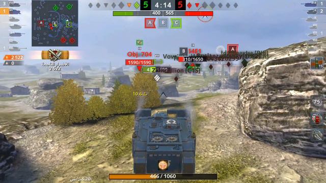 محترف بالدبابة vindicator UM المستوى 7vs9 WOTBlitz смотреть онлайн