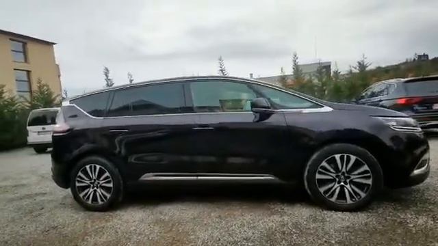 Renault Espace Pack Initiale Paris 2017