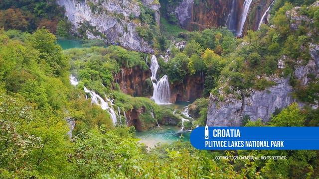 [크로아티아 플리트비체] / [Croatia Plitvice Lakes National Park] смотреть онлайн